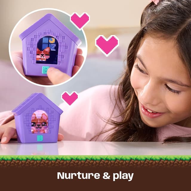 Detalle 1 de Bitzee Doghouse 15 Puppy Interactive Toy