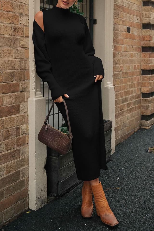 Thumbnail 4 de PRETTYGARDEN Women's Knit 2-Piece Dress Set