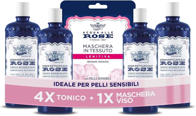 Imagen de Acqua alle Rose Tonico Viso 300 ml en OfertitasTOP