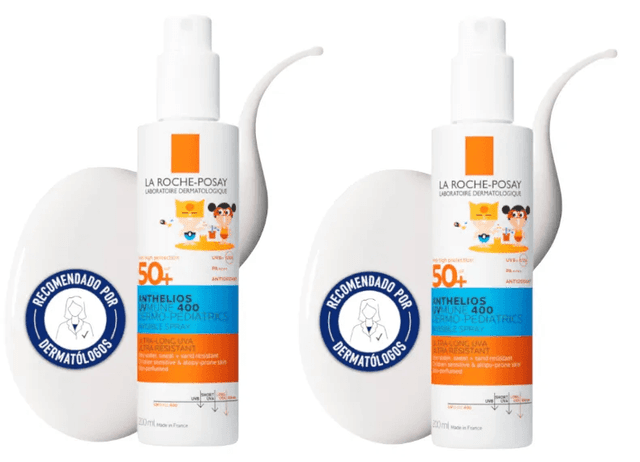 Imagen de La Roche Posay Anthelios UV-MUNE 400 Spray SPF50+ 2x200 ml en OfertitasTOP