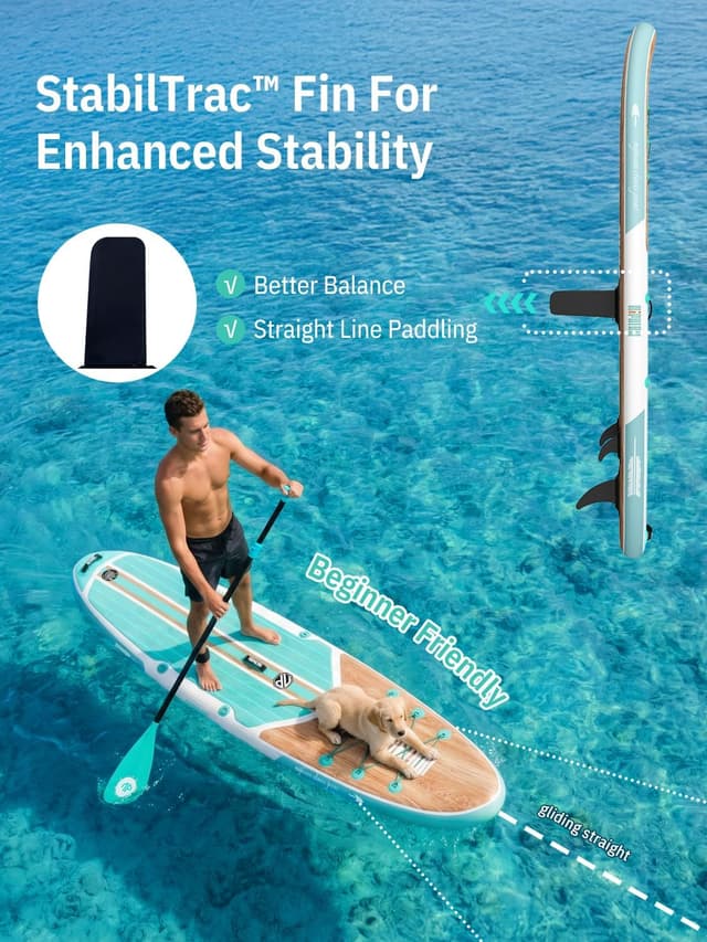 Thumbnail 4 de Niphean 10'6" SUP Board with Accessories ⚓