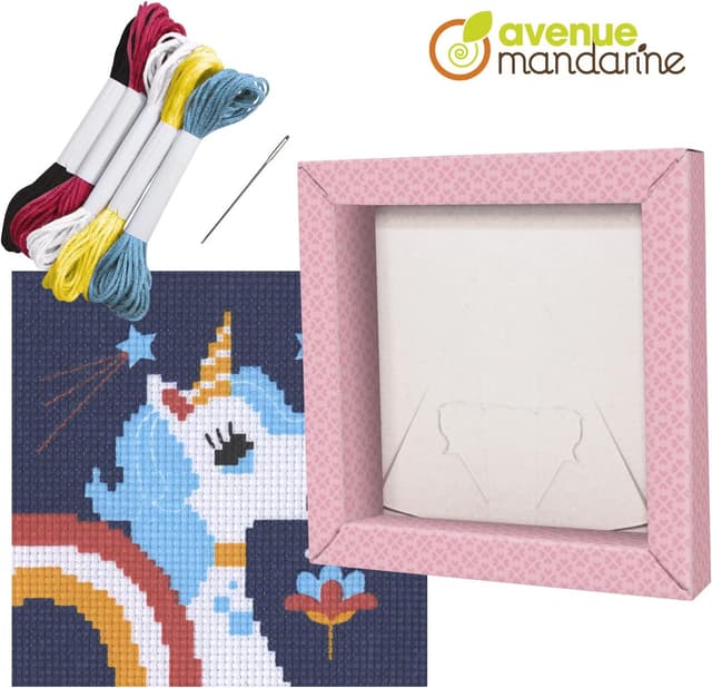 Thumbnail 3 de Caja Pix Gallery Clairefontaine ES Avenue Mandarine - Unicornio 🦄