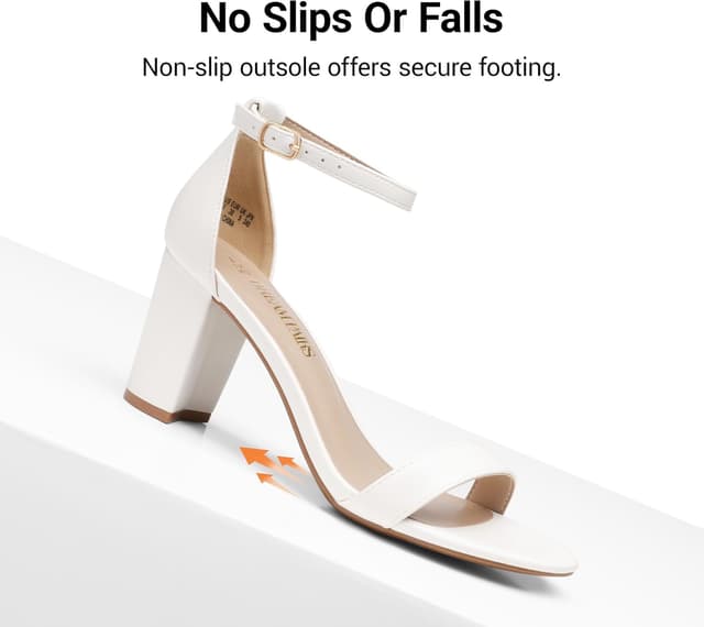 Thumbnail 6 de DREAM PAIRS Chunky Heel Sandals for Women