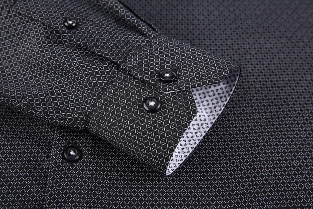 Thumbnail 4 de Alex Vando Printed Dress Shirt