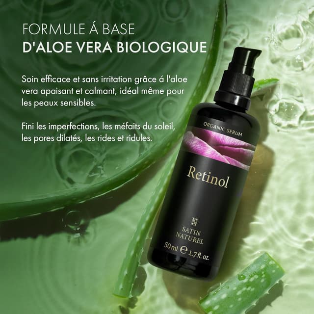 Thumbnail 6 de Satin Naturel Sérum Rétinol 50ml