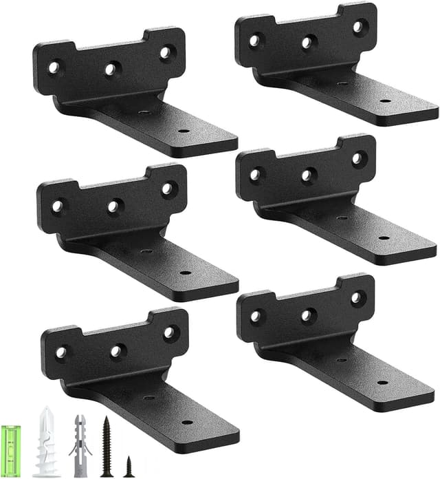 Detalle de Yeabett Regalhalter 10 cm, 6er Set