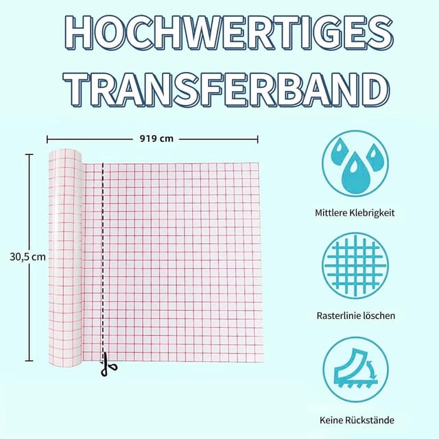 Thumbnail 5 de Lya Transferfolie 30,5 cm Plotter ✂