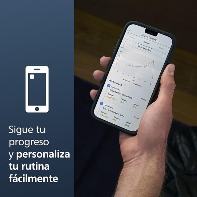 Thumbnail 5 de Philips Serie 7000 S7887/78 Afeitadora Eléctrica Recargable 🪒