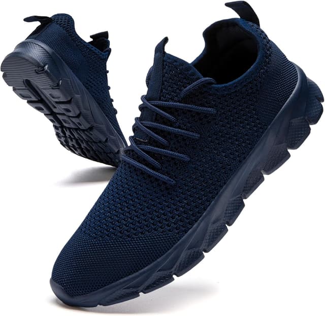 Detalle de Oltyutc Mesh Slip-On Mens Trainers for Running, Walking & Gym