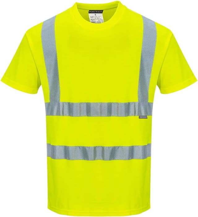 Detalle de Veste haute visibilité Portwest Conception confortable, certifiée EN ISO 20471 Class 2 (jusqu’au 5XL)