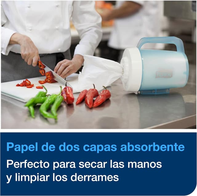 Thumbnail 5 de Tork 101221 Papel de secado extra M1