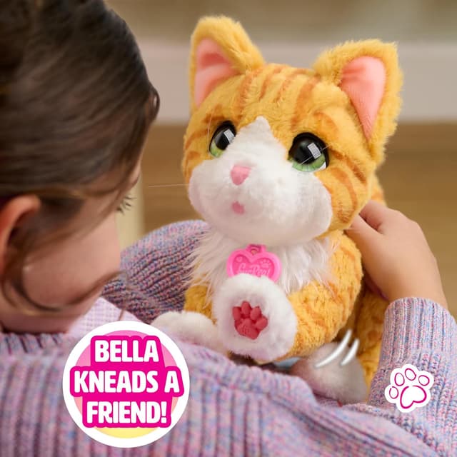 Thumbnail 3 de furReal Bella The Biscuit-Making Kitty 25,4 cm