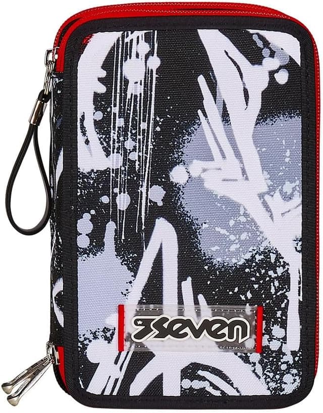 Detalle 2 de Seven Federmäppchen 3 Fächer XXL