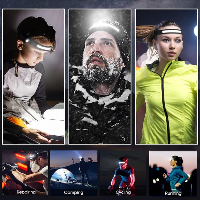 Thumbnail 6 de Vokida Outdoor Vibes Stirnlampe 350 Lumen đŠ