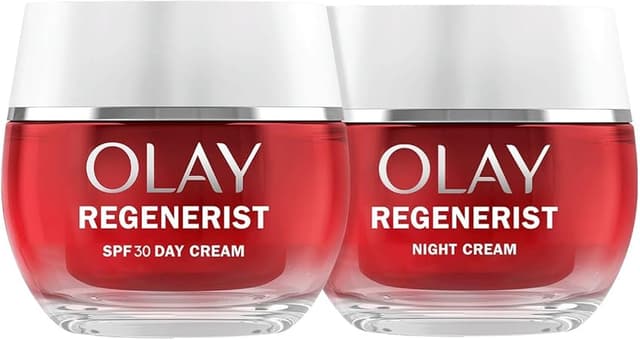 Imagen de Olay Regenerist Pack Cremas Día y Noche Antiarrugas 💧 en OfertitasTOP