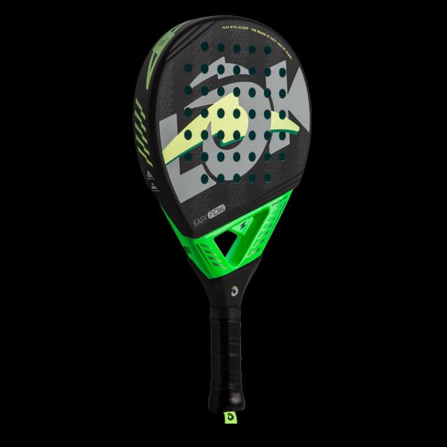 Detalle de LOK Easy Flow, pala de pádel