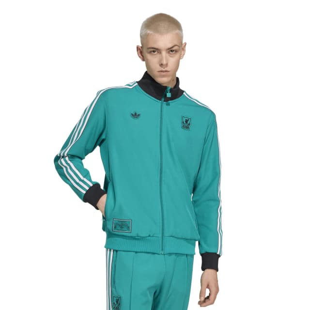 Imagen de adidas Liverpool FC Terrace Icons 2025-2026 sudadera en OfertitasTOP