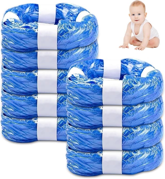 Imagen de Nappy Bin Refills 8-Pack 340 nappies en OfertitasTOP