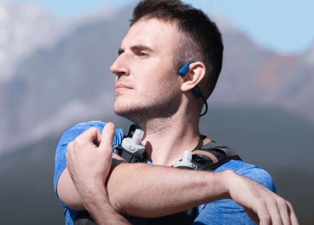 Thumbnail 3 de Shokz OpenRun USB-C Blau