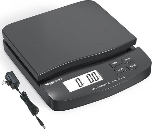 Thumbnail 1 de Amazon Basics Digital Postal Scale 660 lb