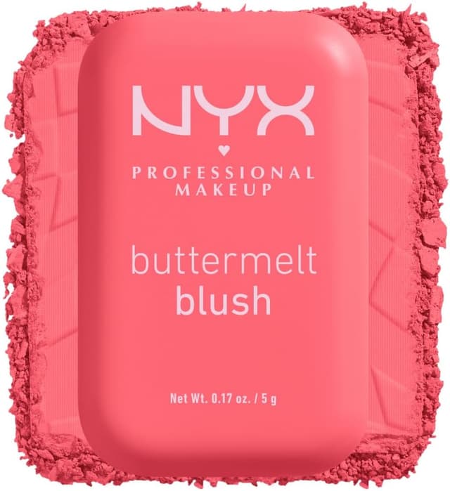 Thumbnail 10 de NYX Buttermelt Blush Tono 04 U Know Butta 🍑