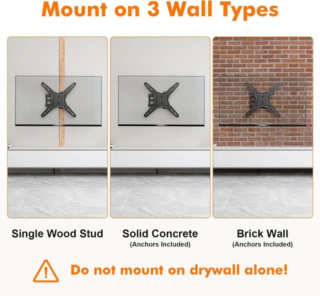 Thumbnail 4 de GRIFEMA GB1010 TV wall bracket 26–65 inch