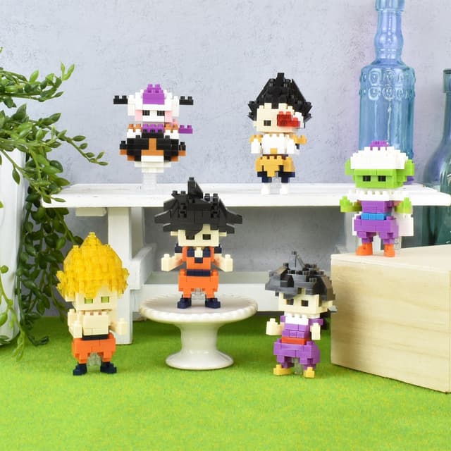 Thumbnail 4 de Bandai Nanoblock Goku - Miniatura de Dragon Ball Z 🧱