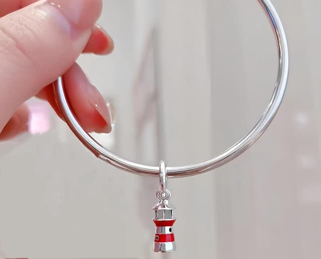 Detalle 2 de PHCLASY Süße Tiere Charms 4,5–5,0 mm