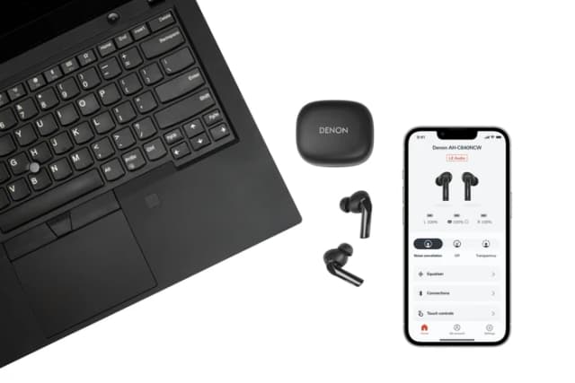 Thumbnail 15 de Denon AH-C840NCW In-Ear mit Noise Cancelling