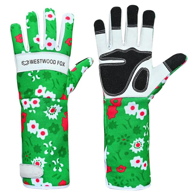 Imagen de WESTWOOD FOX Leather Gardening Gloves S en OfertitasTOP