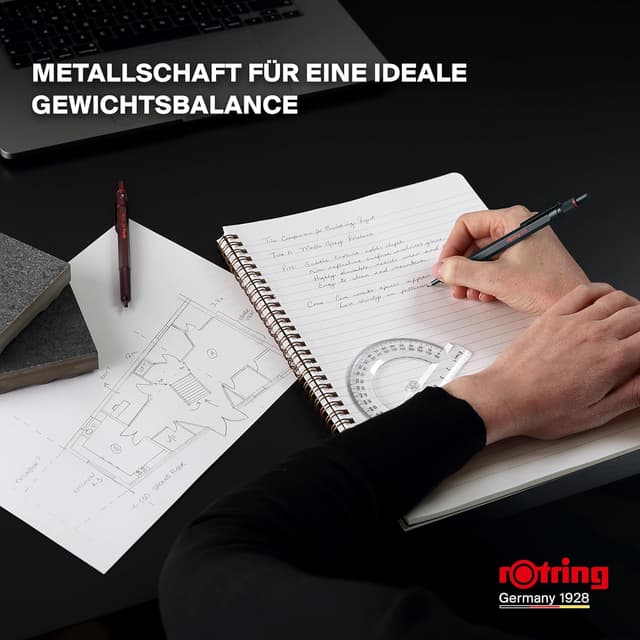 Detalle 2 de rOtring 600 Kugelschreiber 1,0 mm