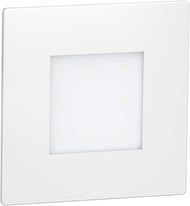 Detalle 2 de ledscom.de LED Treppenlicht 12er Set 85 x 85 mm