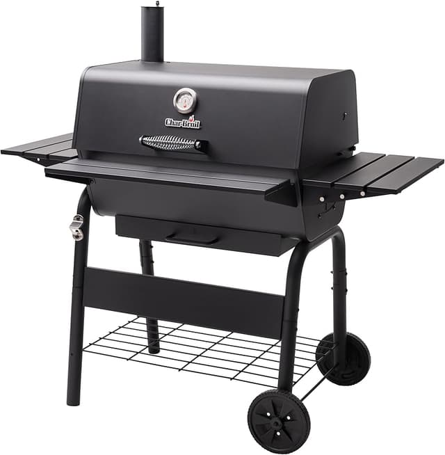 Thumbnail 2 de Char-Broil Barbacoa a Carbón L 🔥 Rejilla ajustable y extensible