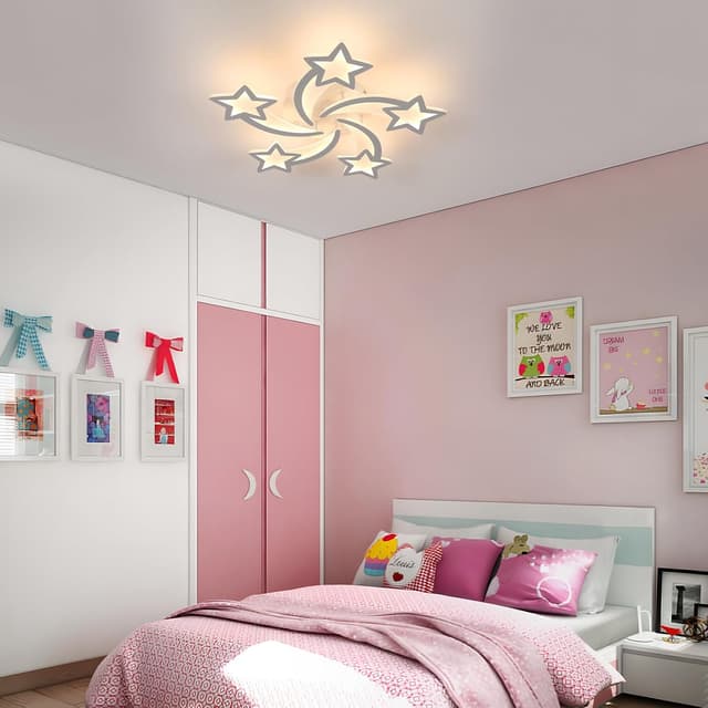 Thumbnail 5 de Goeco Lámpara LED 50W regulable para salón 📡