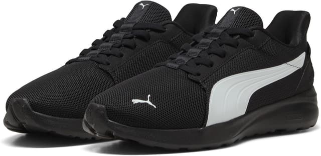 Detalle de PUMA Softride Cosmic Lt Sliptech – Scarpe da ginnastica unisex con chiusura con lacci