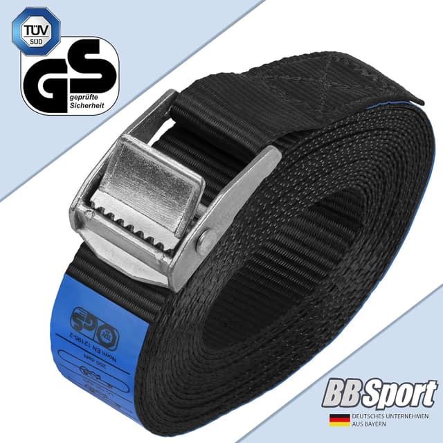 Thumbnail 1 de Zurrgurt Spanngurt DIN EN 12195-2 250 kg