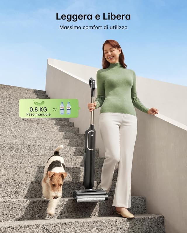 Thumbnail 6 de Vexilar X7 aspirapolvere lavapavimenti 20.000 Pa