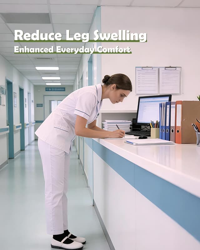 Detalle de SukModen compression socks 15–20mmHg