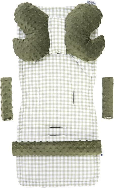 Imagen de Medi Partners Inserto universal para cochecito con protector + Minky en OfertitasTOP