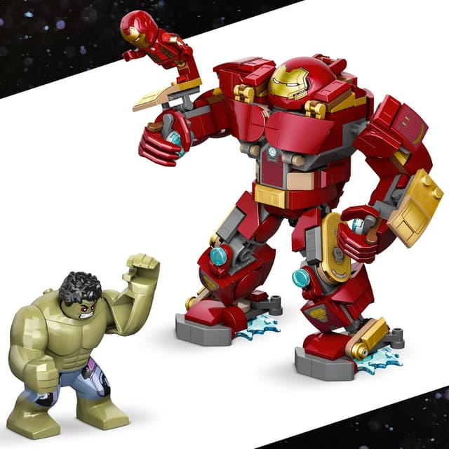 Thumbnail 6 de LEGO 76343 Hulkbuster vs Hulk toy set