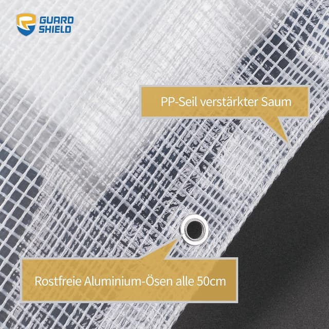 Thumbnail 3 de GUARD SHIELD Abdeckplane 3x3 m wasserdicht