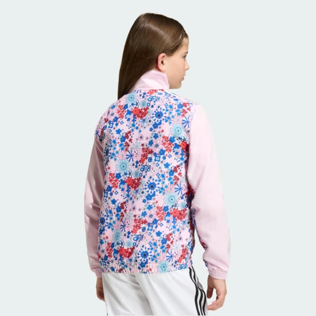 Detalle 2 de adidas CHAQUETA Liberty London rosa