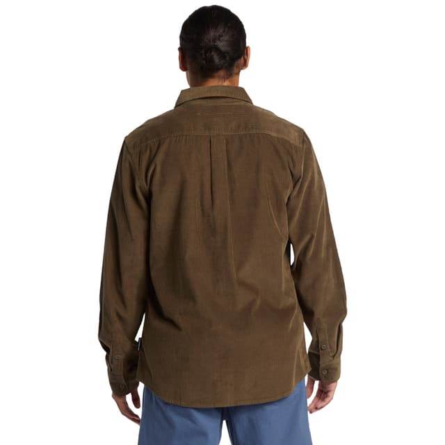 Detalle 2 de Quiksilver Smoke Trail camisa de pana hombre