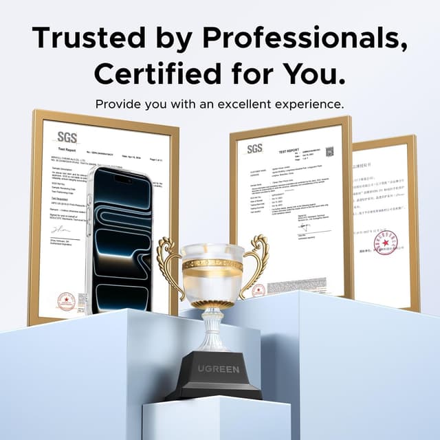 Detalle 2 de UGREEN iPhone 17 Pro Case Clear