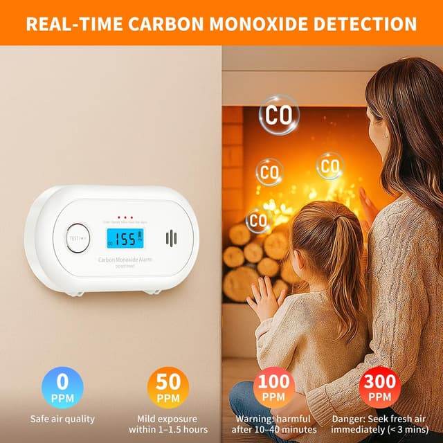 Thumbnail 4 de Alertlink VC22R Carbon Monoxide Detector