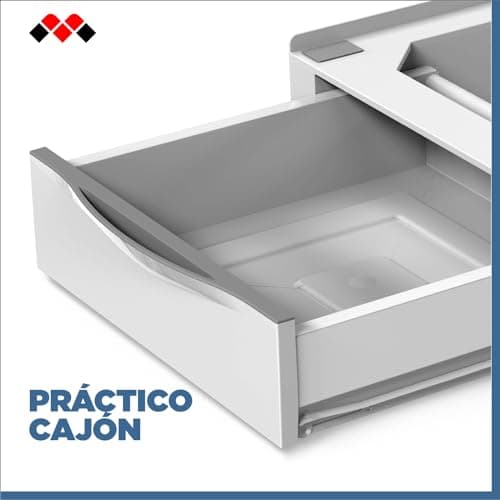 Thumbnail 3 de Meliconi Base Torre Extra L60 🧺 Soporte para Secadora Blanco