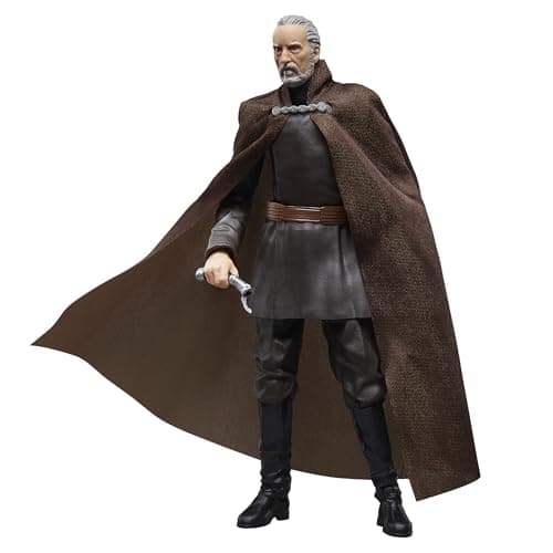 Thumbnail 7 de Star Wars The Black Series Count Dooku 15 cm