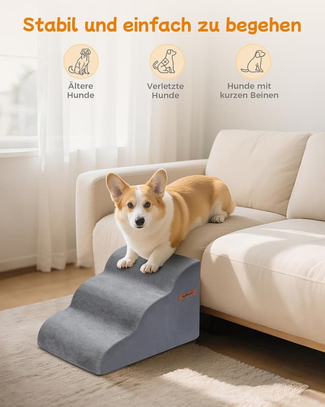 Thumbnail 6 de Marchepieds pour Chien 3 niveaux 32 x 60 x 30 cm