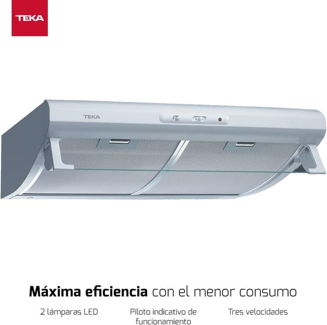 Thumbnail 1 de TEKA C 6310 Campana extractora 60 cm, 1 motor
