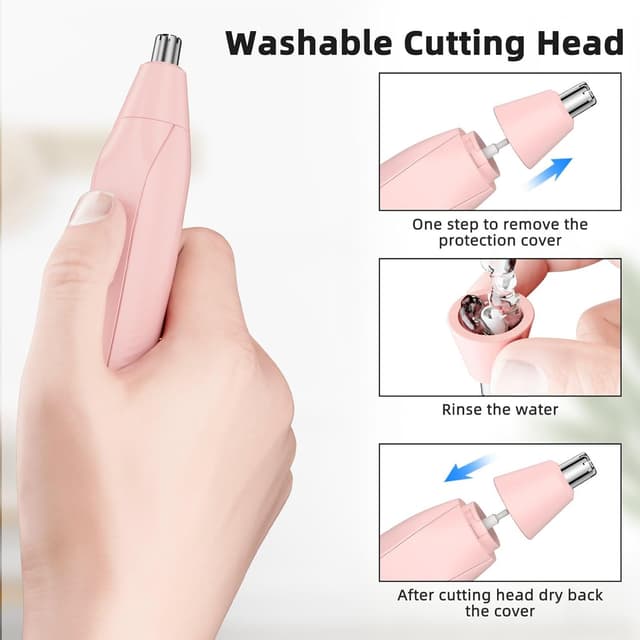 Detalle de Setonia Nose Hair Trimmer 60 g